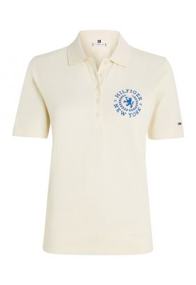 Tricou polo din amestec de bumbac organic