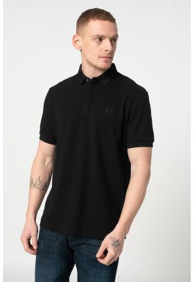 Tricou polo slim fit