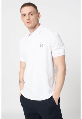 Tricou polo slim fit