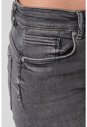 Blugi skinny elastici push-up cu talie medie Miller