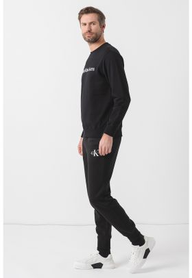 Bluza de trening cu imprimeu logo