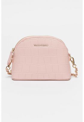Geanta crossbody cu aspect de piele de crocodil Mayfair