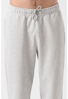 Pantaloni de trening crop cu croiala conica