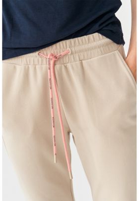 Pantaloni de trening cu talie ajustabila