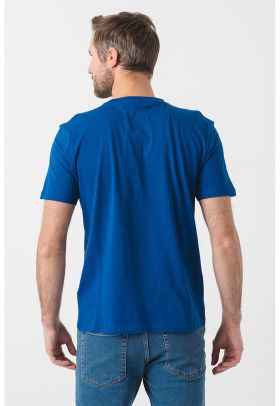 Tricou regular fit cu imprimeu logo Dulive