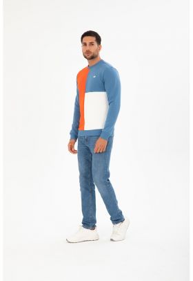 Bluza de trening cu decolteu rotund Bayet