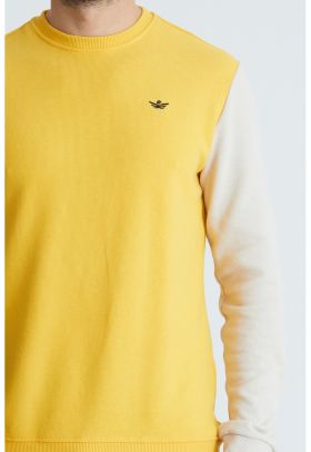 Bluza de trening cu model colorblock Esnora
