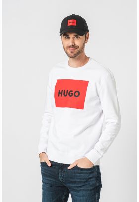 Bluza de trening din bumbac cu imprimeu logo Duragol222