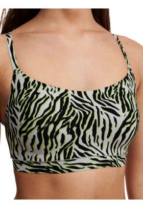 Bustiera cu animal print