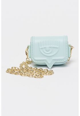 Geanta crossbody de piele ecologica Eyelike