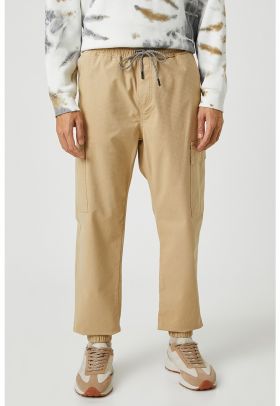 Pantaloni cargo relaxed fit