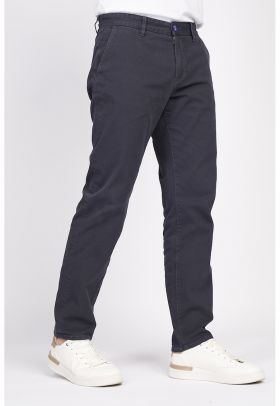 Pantaloni chino din amestec de bumbac