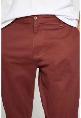 Pantaloni chino din amestec de bumbac