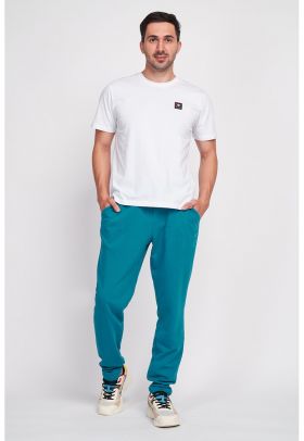 Pantaloni de trening lejeri din bumbac