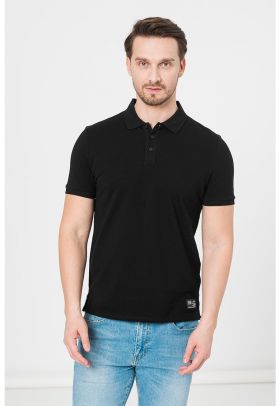 s.Oliver - Tricou polo regular fit din pique