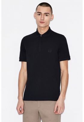 Tricou polo slim fit