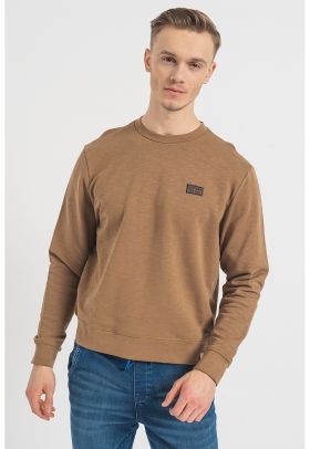 Bluza de trening cu decolteu la baza gatului Ben