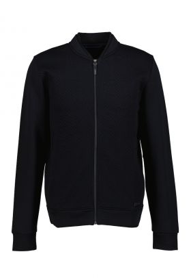 Bluza de trening cu fermoar si buzunare laterale