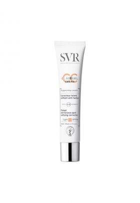 Crema Clairial CC SPF50 light pentru corectarea petelor brune - 40 ml