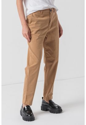 Pantaloni chino crop Tachini