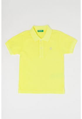 Tricou polo cu model uni