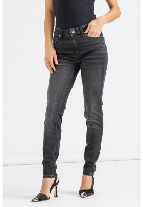 Blugi skinny cu 5 buzunare