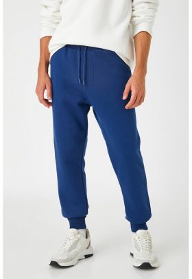 Pantaloni de trening cu snur in talie