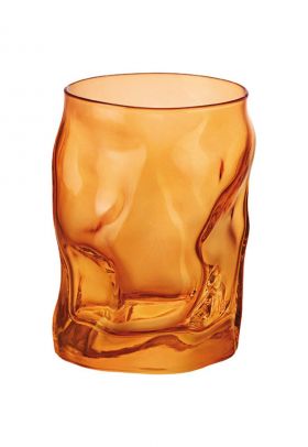 Set 6 pahare apa Sorgente Multicolor - sticla - 30 cl