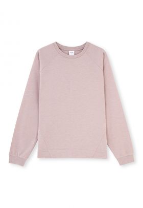 Bluza de trening cu maneci raglan