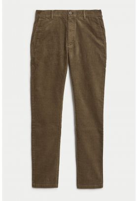 Pantaloni chino slim fit din reiat