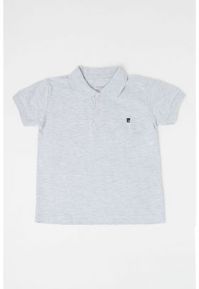 Tricou polo de bumbac