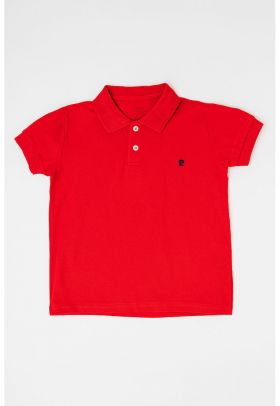 Tricou polo de bumbac