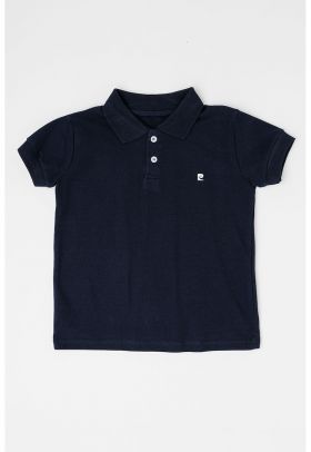 Tricou polo de bumbac