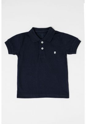 Tricou polo de bumbac