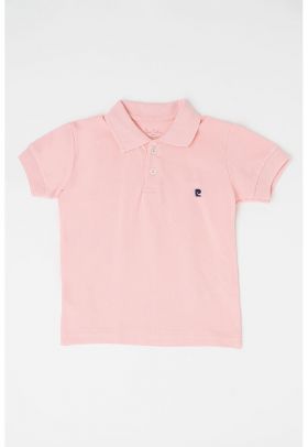 Tricou polo de bumbac