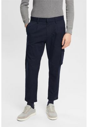 Pantaloni chino cargo slim fit