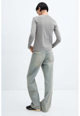Bluza cu decolteu rotund Etoile