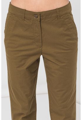 Pantaloni chino cu buzunare laterale