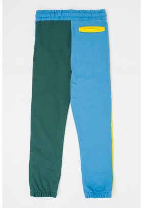 Pantaloni de trening colorblock