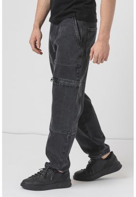 Blugi relaxed fit