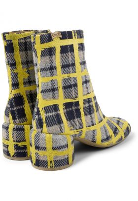 Botine Niki 1557 din material textil