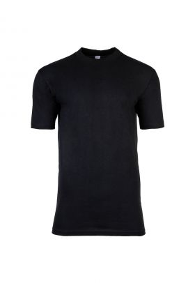 HOM Men's T-Shirt Crew Neck - Tee Shirt Harro New - short Sleeve - round Neck - one coloured 17191