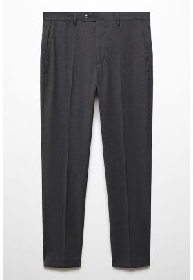 Pantaloni eleganti slim fit Monaco