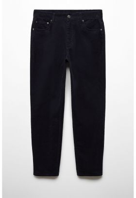 Pantaloni slim fit de reiat Perseo