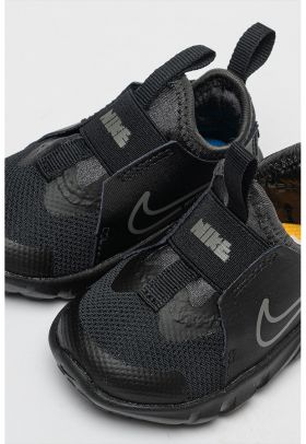 Pantofi sport slip-on cu insertii de piele Flex Runner 2