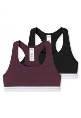 Set de bustiere racerback - 2 piese