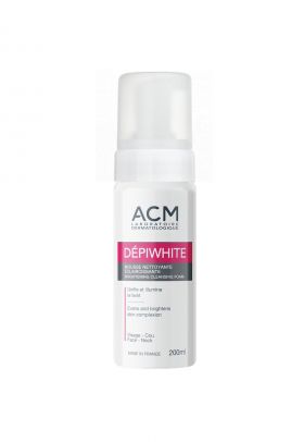 Spuma de curatare ACM Depiwhite cu efect iluminator - 200 ml