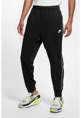 Pantaloni sport cu logo Repeat