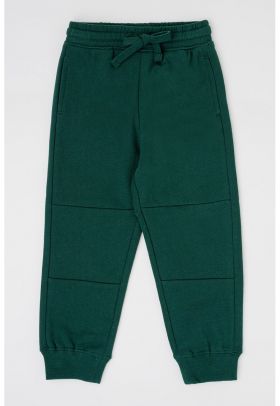 Pantaloni de trening cu fleece la interior