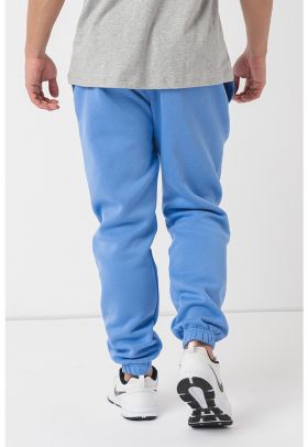 Pantaloni de trening cu logo brodat